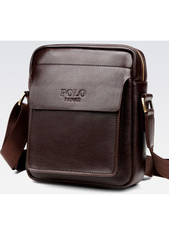 Мужская сумка планшетка эко кожа через плечо черная ProDobro (363221517)