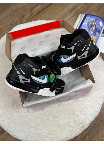 Комбіновані Осінні кросівки чоловічі nike air trainer 1 utility найк аір трейнер 1 No Brand