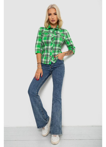 Зеленая рубашка Sport Line