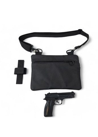 Чоловіча сумка кобура з натуральної шкіри, для скритого носіння з кобурою, чоловічий месенджер No Brand (365813154)