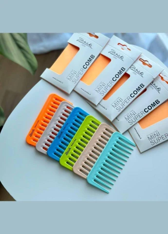 Міні-гребінець для волосся Mini Super Comb Janeke (326004511)