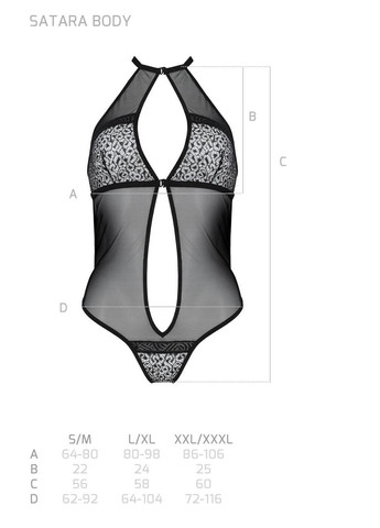 SATARA BODY red L/XL Passion (303892676)