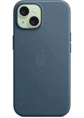 Чехол-накладка FineWoven Case with MagSafe для iPhone 15 Pacific Blue (MT3G3) Apple (364861307)