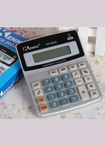 Калькулятор настольный бухгалтерский KK800A - 8 разрядный. Kenko (306716528)