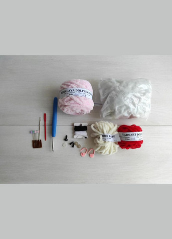 Набор для вязания мишки (светло розовый) Hand Made (302317144)