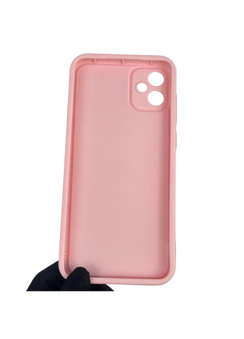 Чохол силіконовий Soft Touch для Galaxy A05 (SM-A055) рожевий (Повний захист камери) Samsung (366387214)