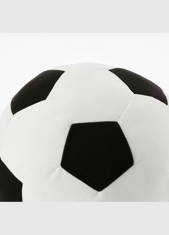 Игрушечный футбольный мяч ИКЕА 20 см мягкий IKEA (272149903)