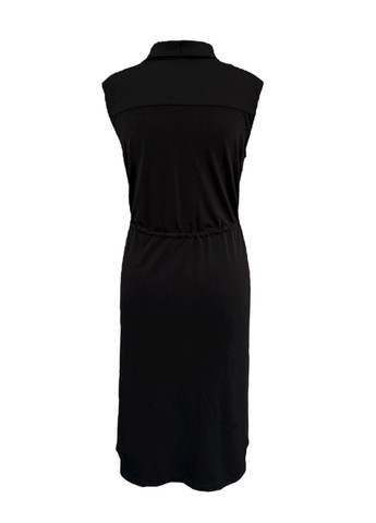 Чорна сукня б/р H&M однотонна