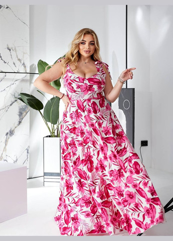 Розовое женский сарафан цвет розовый р.50/52 454500 New Trend