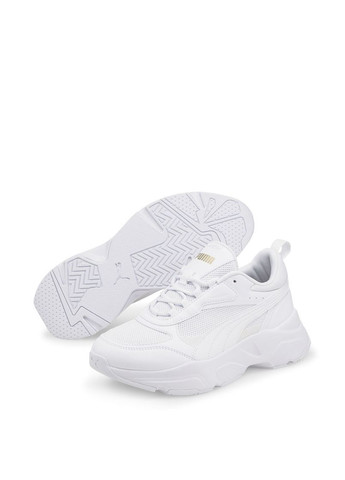 Жіночі Кросівки 384647-01 Білий Тканина Puma білі демісезони (368527480)