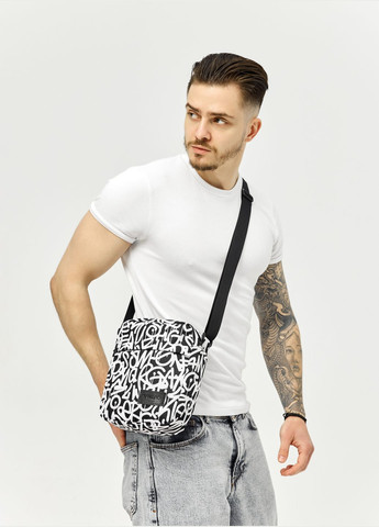 Сумка через плече месенджер Makros принт "GRAPHITY" Sambag (329294974)