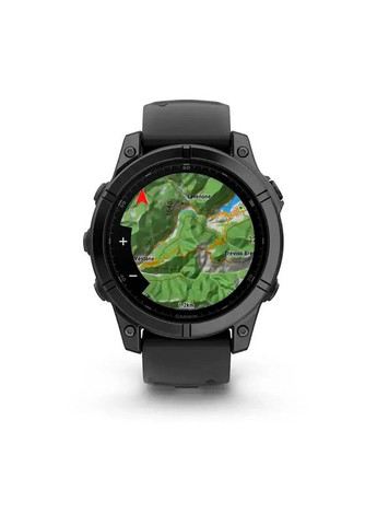 Смарт-годинник fenix E,47mm,Slate Gray Steel/Black Garmin (357435819)