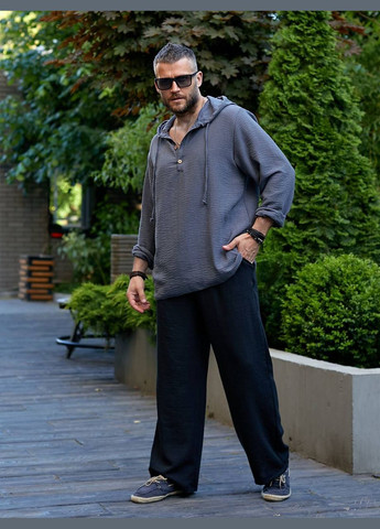 Сорочка чоловіча льняна Style Point (340248439)