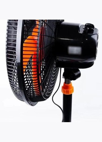 Напольный бытовой вентилятор RB-1802 с защитной решеткой, 3 скорости 5 лопастей 65 Вт Rainberg (346048525)