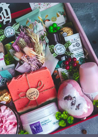 Подарунковий набір для коханої дружини дівчини подарунок мамі подрузі на 8 березня на день святого Валентина No Brand (328451082)