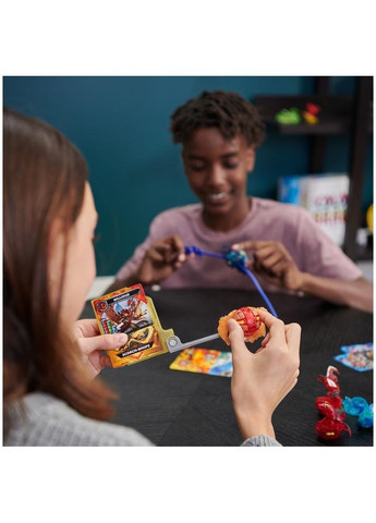 Bakugan Ultimate 6-Pack Special Attack Dragonoids Оригинал Бакуган Набор из 6 бакуганов Специальная атака Spin Master (365251626)