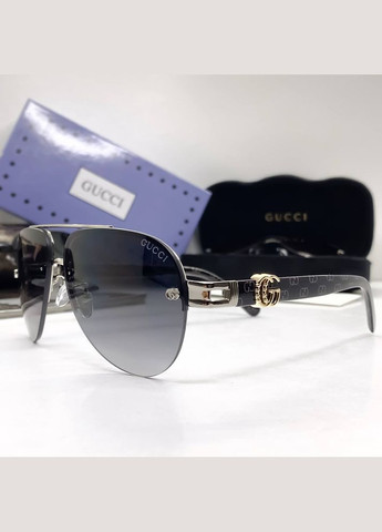 Мужские солнцезащитные очки (5020) silver No Brand (322157195)