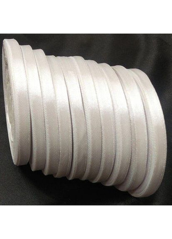 Біла стрічка атласна 0,6 см (23 м) Sindtex (АЛ06-001) Plus-plus (352744030)