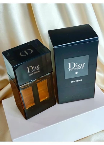 Чоловіча парфумована вода Christian Dior Homme Intense (Крістіан Діор Хом Інтенс) 100 мл Деревні Квіткові Мускусні Стійкі No Brand (400501230)