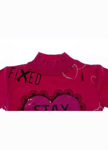 Водолазка на флисе Сердце см (34787) BABYKROHA (297199168)