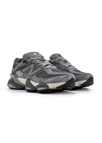 КРОССОВКИ ЖЕНСКИЕ NEW BALANCE 9060 GREY V4 НЬЮ БЕЛАНС 9060 No Brand серые демисезоны (368858357)