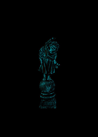 Ангелочек девочка на шаре светящийся 58*19*15 см (СП5224 св) Гранд Презент (282743483)