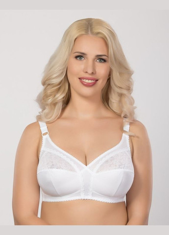 Білий бюстгальтер без кісточок з м'якою чашкою Elita без кісточок