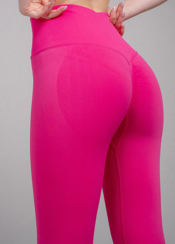Легінси жіночі малинові 340494 Power (266146916)