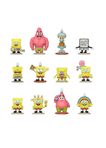 Игровая фигурка Mystery Minis – Губка Боб Funko (331298405)
