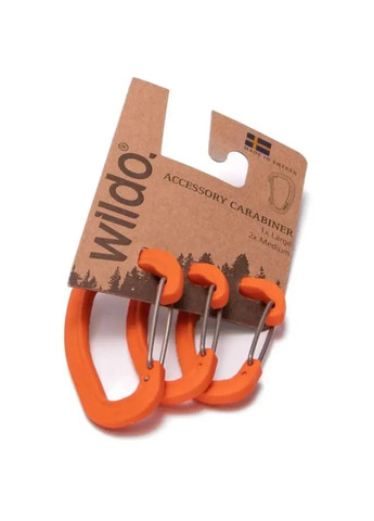 Набор сервисных карабинов Accessory Carabiner Set Wildo (367080908)