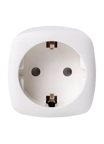 Розумна розетка DS-PSP1-WE, White, 220V, 868 мГц 1600 м LED статус -10 ° C - 55 ° C Hikvision (315435147)