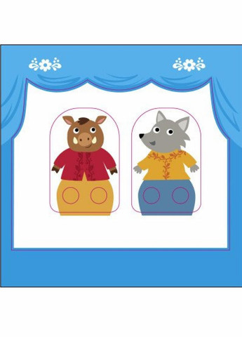 Книга Театр в кармане : Перчатка. Автор Моисеенко С. G1719002У 9786170980731 РАНОК (293343362)