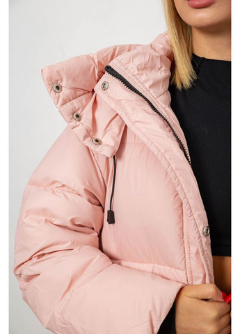 Рожева зимня куртка жіноча зимова Ager 244R667