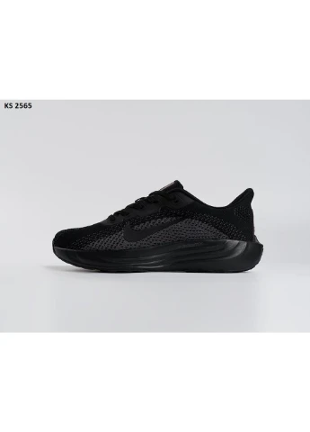 Черные демисезонные кроссовки мужские nike pegasus plus black найк аир пегасус черные No Brand