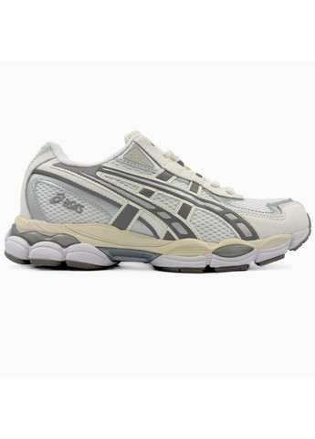 КРОСІВКИ ЖІНОЧІ ASICS GEL-NYC 2055 BEIGE GREY АСІКС ГЕЛЬ НЮК 2025 No Brand сірі демісезони (368868019)
