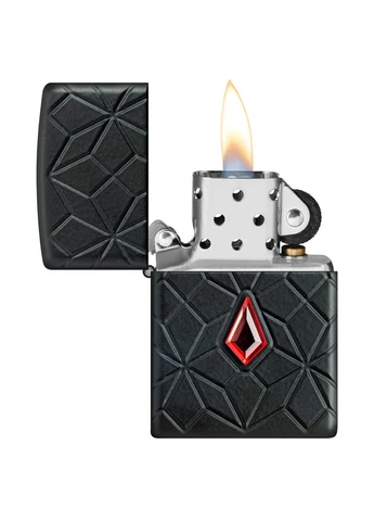 Запальничка 46756 Diamond Pattern Design Zippo (322000509)