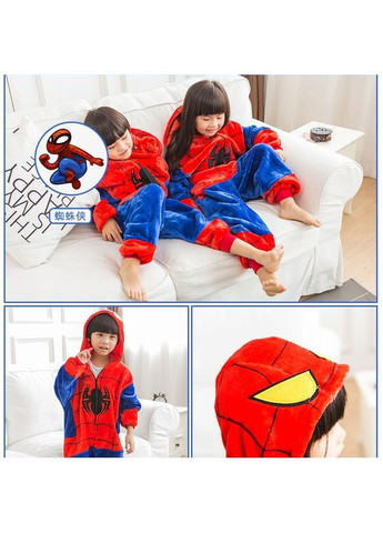 Піжама костюм Кігурумі Спайдермен р.100-150(людина-павук), для дітей No Brand (301083414)