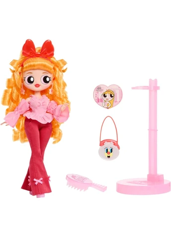 Лялька ЛОЛ ОМГ Суперкрихта Блоссом LOL Surprise Powerpuff Girls Blossom 542827 L.O.L. Surprise! (372012679)