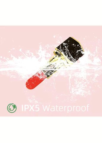 Міні-вібратор губна помада, 10 режимів інтенсивної вібрації, медичний силіконовий фалоімітатор, зарядка USB, водонепроникний No Brand (306558853)