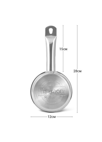 Ковш без крышки Arielle 0,6л 5175 Fissman (316617968)