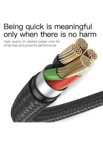 USB Type-C кабель з led підсвічуванням 50 см Baseus (317188887)