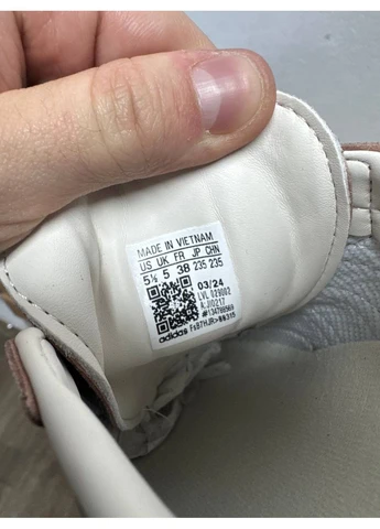 Бежеві літні кросівки adidas samba brown beige адідас самба No Brand