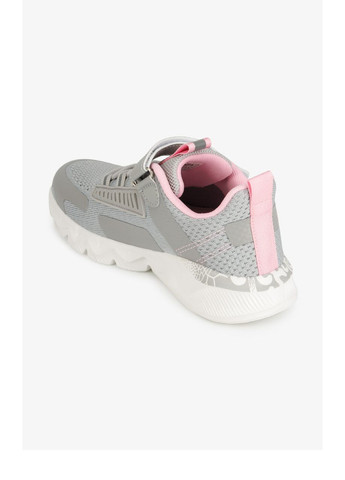 Цветные летние кроссовки для девочки 115a-3 серо-розовый shop (2000991034525) Stepln