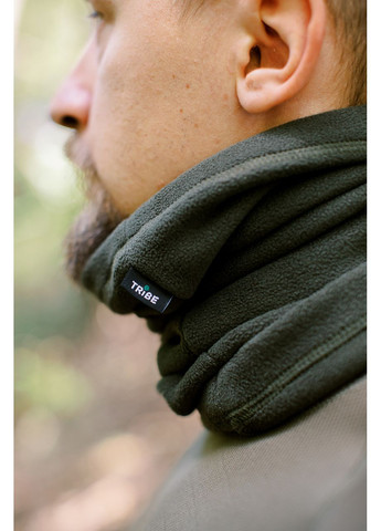Повязка флисовая Neck Warmer T-KF-0024-olive, S-M Tribe (366220485)