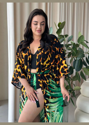 Халат-туника женский длинный No Brand (334017511)