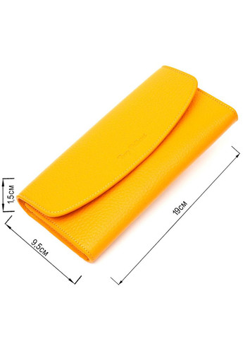 Отличный женский кошелек с монетницей на молнии из натуральной кожи 21978 Tony Bellucci (329149056)