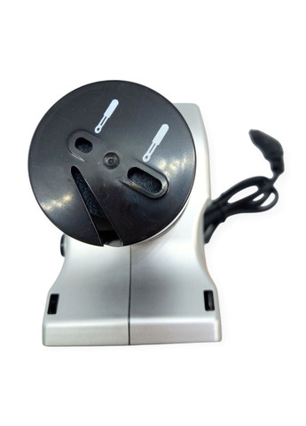 Электрическая точилка для ножей ножниц отверток 2 в 1 с подставкой 6 направляющих электроточилка No Brand (290704737)