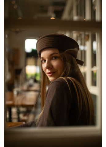 кашемир КОРСЕТ (Шоколад черный) Kent&aver Морячка (367103275)