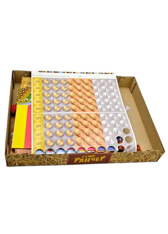Гра настільна БОЛ "Супер Ранчер" (8357) G-SR-01-01U Укр Danko Toys (339781131)