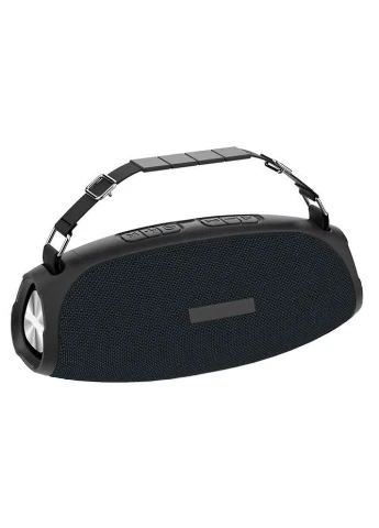 Портативная колонка H43 10Вт USB, AUX, FM, Bluetooth черная (H43) XPRO (392930537)